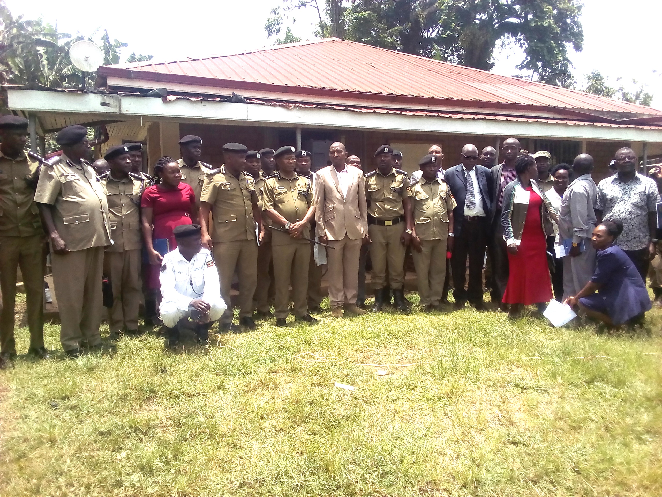 AIGP Kasigye grills Fort Portal Police over Corruption and indiscipline