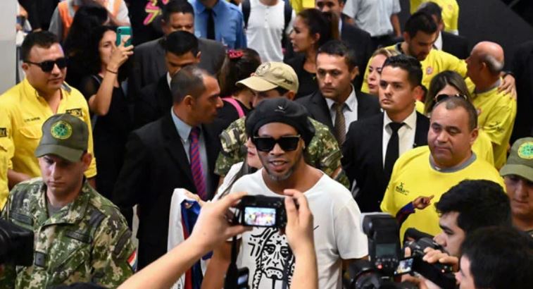 Ronaldinho arrested in Paraguay over fake documents - Voice of Toro FM