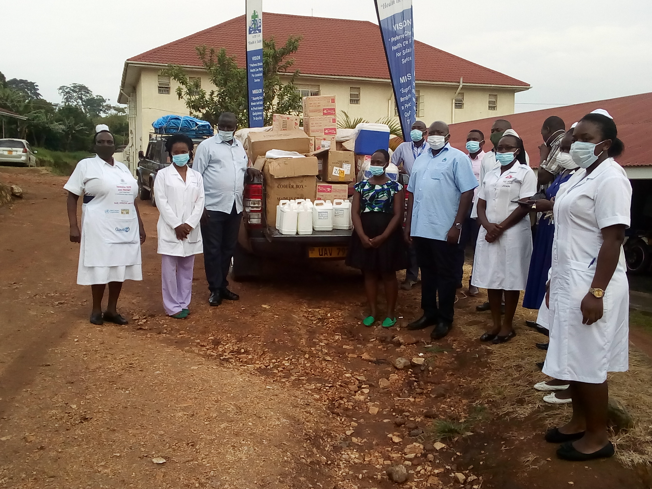 Uganda Medical Bureau support Church Founded Hospitals