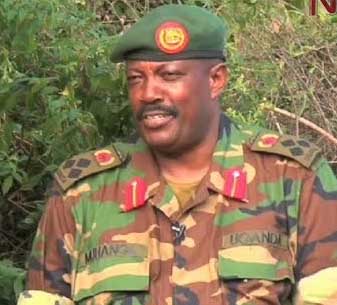 Brig. Gen. Kayanja Muhanga Instated as Commander Mountain Division