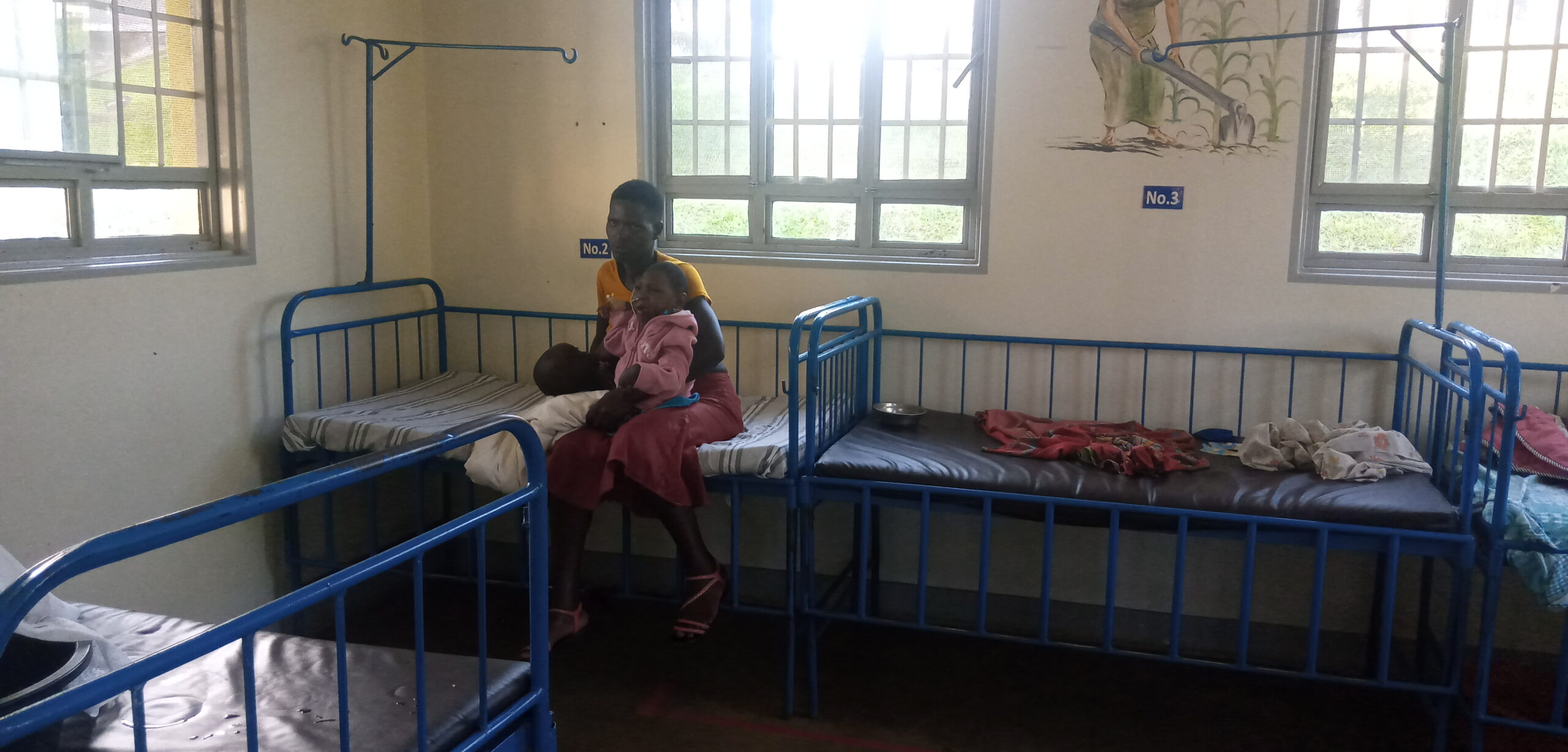 Mother of a lame child who was dumped at Fort Portal Regional Referral Hospital has surfaced seeking for help.