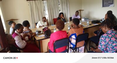 WHRDs at Fort portal regional offices of UHRC