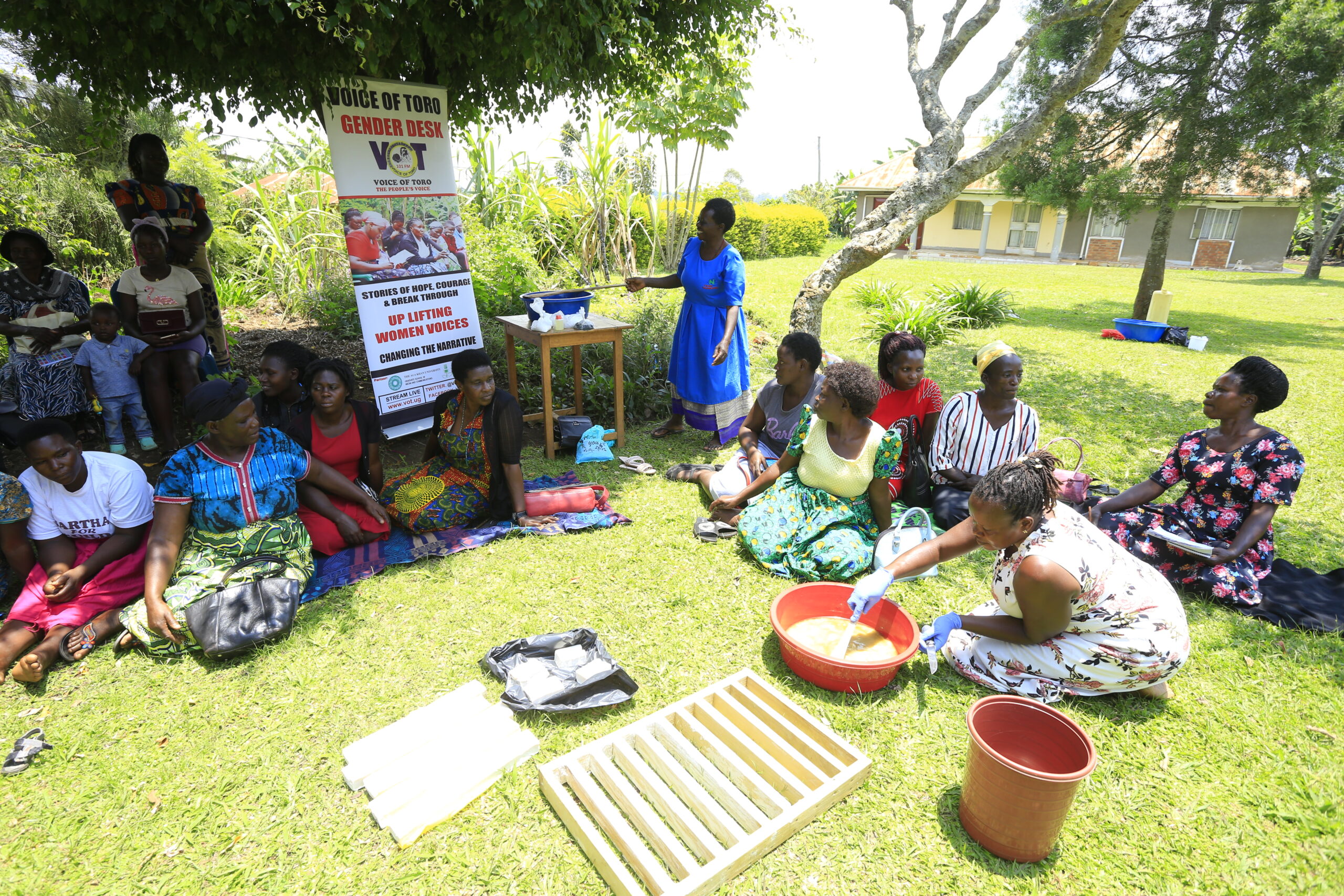 Rubingo women sensitized on financial and property rights