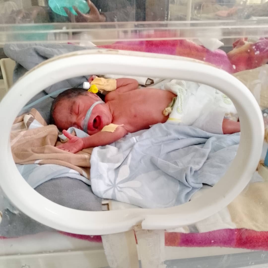 Against all Odds: One mother’s journey through prematurity.